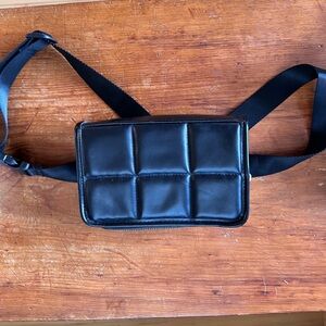 Amanda Uprichard Black Crossbody Bag